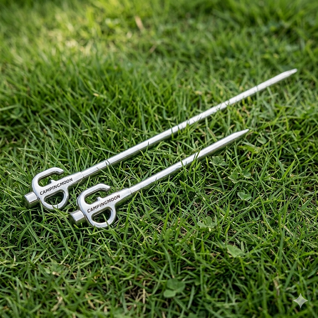 Stainless Steel Rotating Ground Anchor