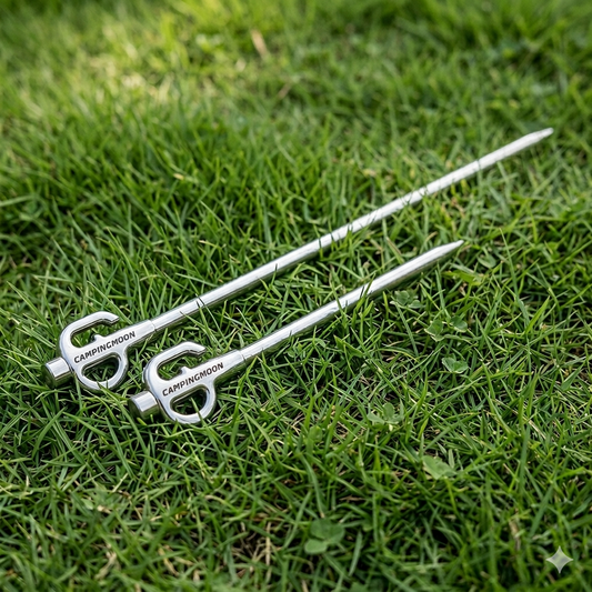 Stainless Steel Rotating Ground Anchor