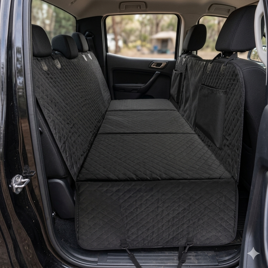 Hard Bottom Dog Back Seat Extender