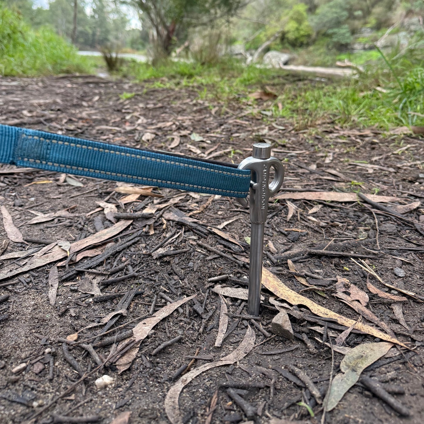 Stainless Steel Rotating Ground Anchor