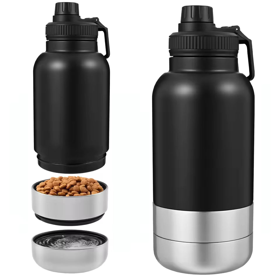 3 in 1 Travel Water bottle