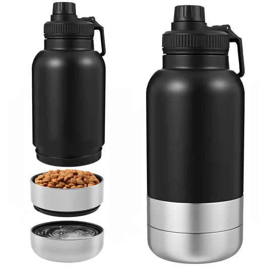 3 in 1 Travel Water bottle