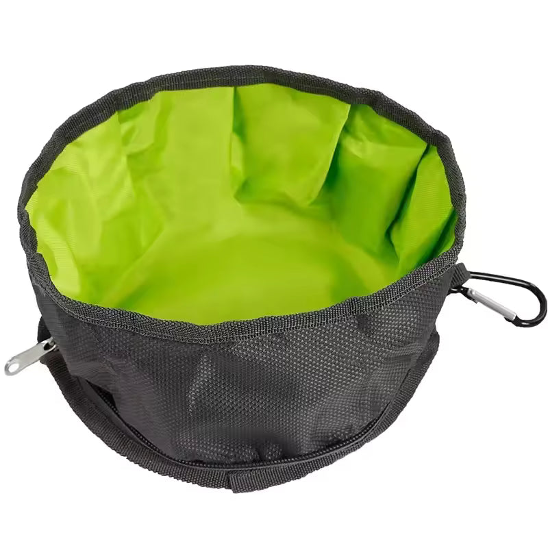 Foldable Hiking Dog Bowl