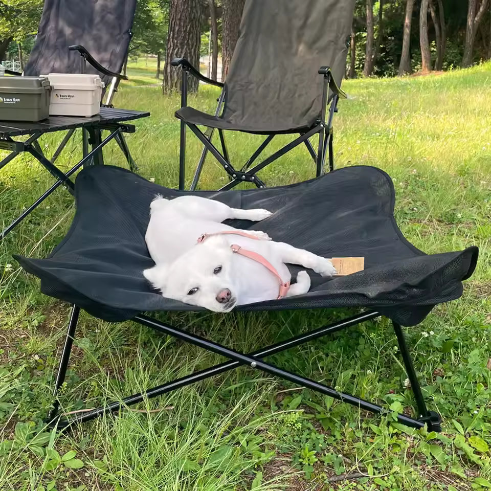 All Seasons Camping Dog Bed
